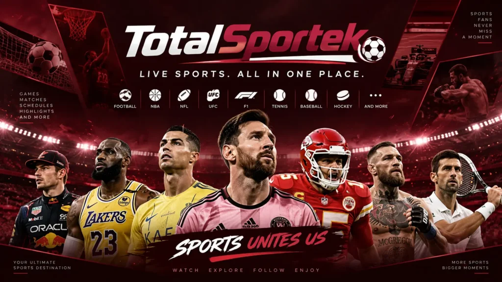TotalSportek - Live Football & Sports Streaming - Soccer